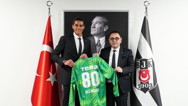 Beşiktaş, Doğan Alemdar'la Anlaştı