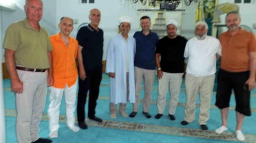 Müftü Yıldız, Sınıf Arkadaşını Ziyaret Etti