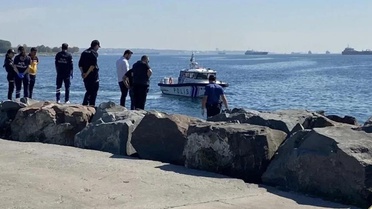 Beşiktaş'ta denizde kadın cesedi bulundu