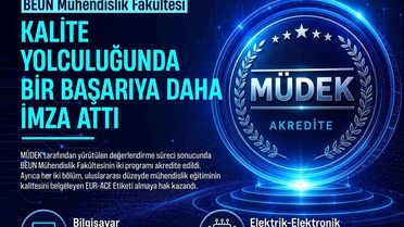 BEUN'a MÜDEK Akreditasyonu