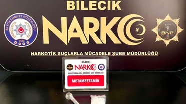 Bilecik'te Uyuşturucu Operasyonu: 1 Gözaltı