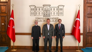 Vali Sözer, Yeni Kaymakamları Kabul Etti