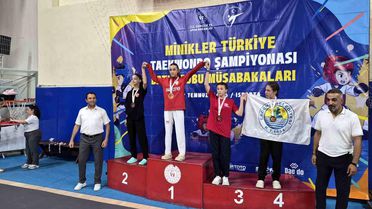 Bilecikli Minik Tekvandocular Şampiyonluk Yolu Açtı