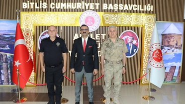 Kandemir'e Hayırlı Olsun Ziyaretleri