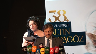 Bursa'da 38. Altın Karagöz Festivali Başladı
