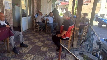 Çamardı'nda Hasat Bilgilendirme Toplantıları