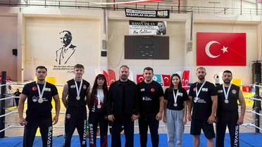 Çankırı'da Savate Şampiyonları