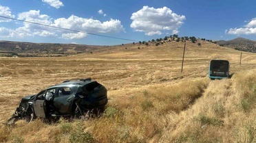 Diyarbakır'da Kaza: 2 Yaralı