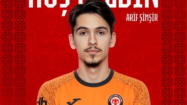 Çorum FK, Kaleci Arif Şimşir ile Anlaştı
