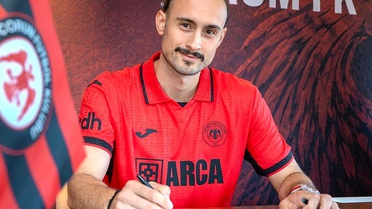 Çorum FK, Hasan Emre'yi Kadrosuna Kattı