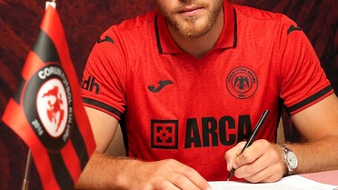 Çorum FK'dan Beşinci Transfer: Hrvoje Smolcic