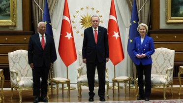 Erdoğan, AB liderleriyle görüştü