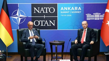 Erdoğan ve Merz Ankara'da görüştü