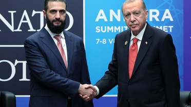 Cumhurbaşkanı Erdoğan ile Şara görüştü