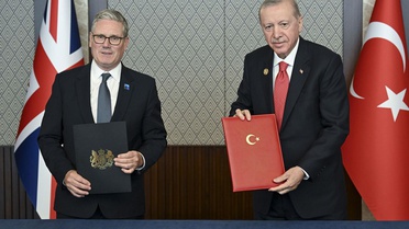 Türkiye ve İngiltere arasında savunma ortaklığı anlaşması