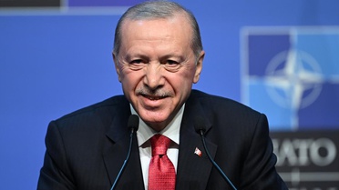 Cumhurbaşkanı Erdoğan'dan Yunan gazeteciye: Gözlerinden tanırız