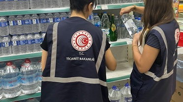 Denizli'de Su Fiyatları Denetlendi