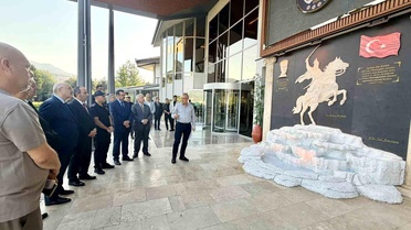 Miryokefalon Zaferi Anıtı Açıldı