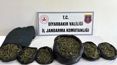 Diyarbakır'da Uyuşturucu Operasyonu