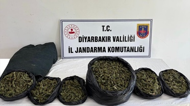 Diyarbakır'da Uyuşturucu Operasyonu