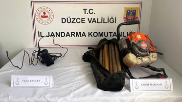Düzce'de Kaçakçılıkla Mücadele