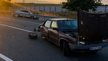 Edirne'de Trafik Kazası: 1 Yaralı