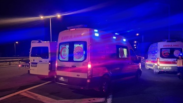 Edirne'de Trafik Kazası: 4 Yaralı