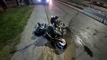 Eskişehir'de Motosiklet Kazası: 1 Yaralı