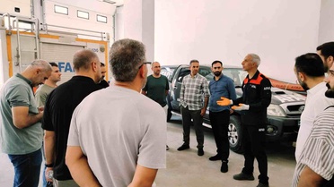 Elazığ'da Arama Kurtarma Eğitimi