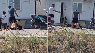 Eşini çocuklarının önünde öldüresiye dövmüştü! Kan donduran olayda yeni gelişme