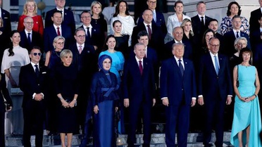Emine Erdoğan NATO liderlerinin eşlerini ağırladı