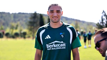 Emir Ortakaya: Kocaelispor'a Dönüşümde Yabancılık Hissetmiyorum