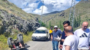 Erzurum'da ATV Kazası: 1 Ölü