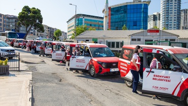 Esenyurt'ta Sosyal Destek Hizmetleri