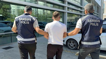 Samsun'da Tehdit Dolu Mesaj Gönderen Koca Gözaltına Alındı