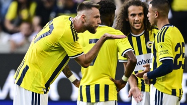 Fenerbahçe, Admira Wacker'i çok farklı geçti