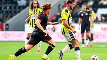 Fenerbahçe, Admira Wacker'ı 5-0 Yendi