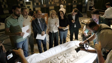 Fransa'dan Suriye'ye Tarihi Eser İadesi