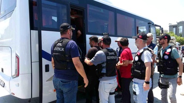 Gökçeada'da Yasa Dışı Göç Operasyonu