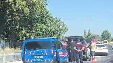 Motosiklet Kazasında Hemşire Çift İle Mücadele