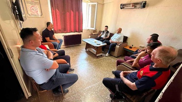 Hisarcık itfaiye personeline orman yangınlarıyla mücadele eğitimi verildi
