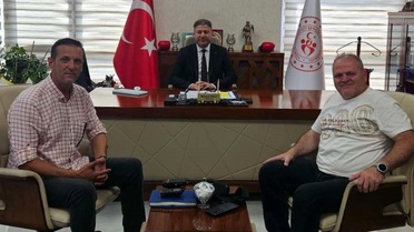 İHAKUT'tan Van Ziyareti