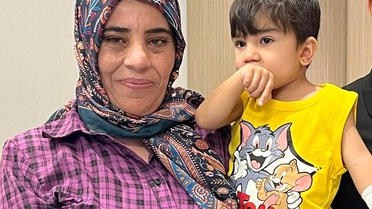 Acılı Anne, Oğluna Umut Oldu