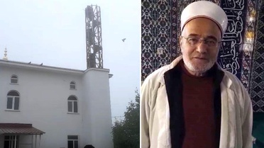 Emekli imamdan yürekleri ısıtan karar: Minare yıkımı onlar için ertelendi