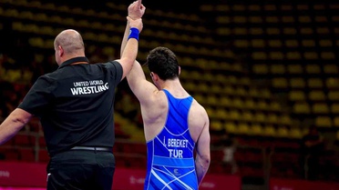 İsmail Bereket U20 Avrupa Şampiyonası'nda Bronz Kazandı