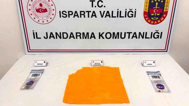 Isparta'da Uyuşturucu Operasyonu: 10 Bin Kullanımlık Sentetik Kannabinoid Ele Geçirildi