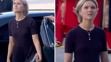 İzlanda Başbakanı Frostadottir, gözlerini Cumhurbaşkanlığı Külliyesi'nden alamadı