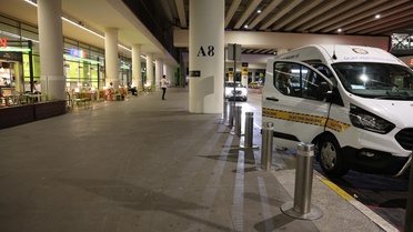 İzmir Havalimanı'nda Bıçaklı Arbede