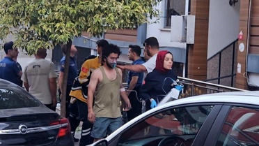 Kağıthane'de Yangın: 7 Kişi Kurtarıldı
