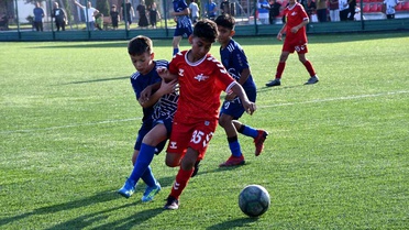 Kayseri U-11 Ligi'nde şampiyon Melikgazi Belediyespor oldu